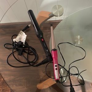 2for1 curling iron
